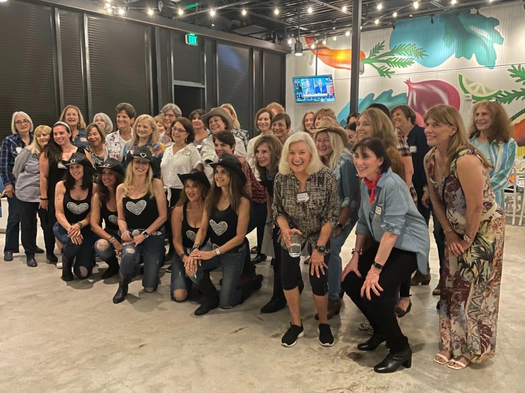 Group Photo of Ladies Night Line Dancers