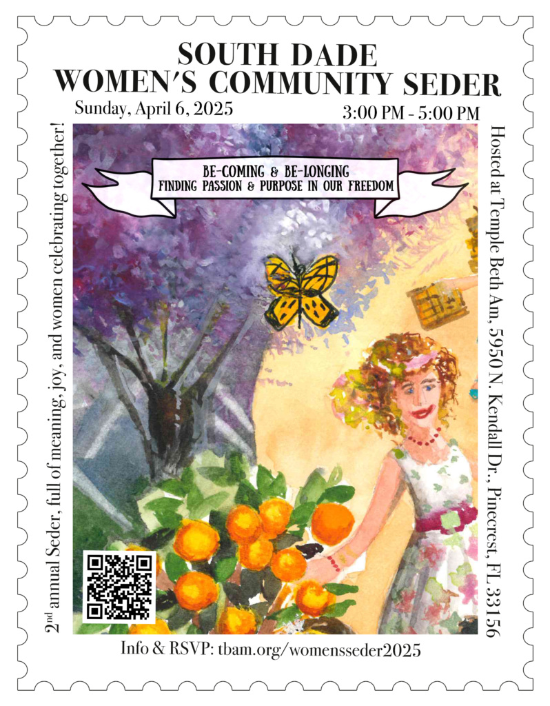 South Dade Women's Community Seder